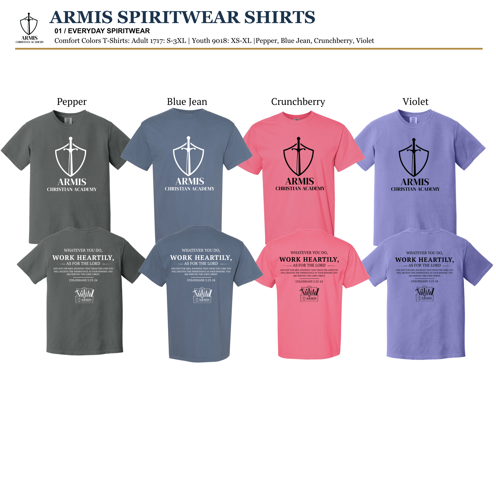 Everyday Spiritwear | Tee Shirt