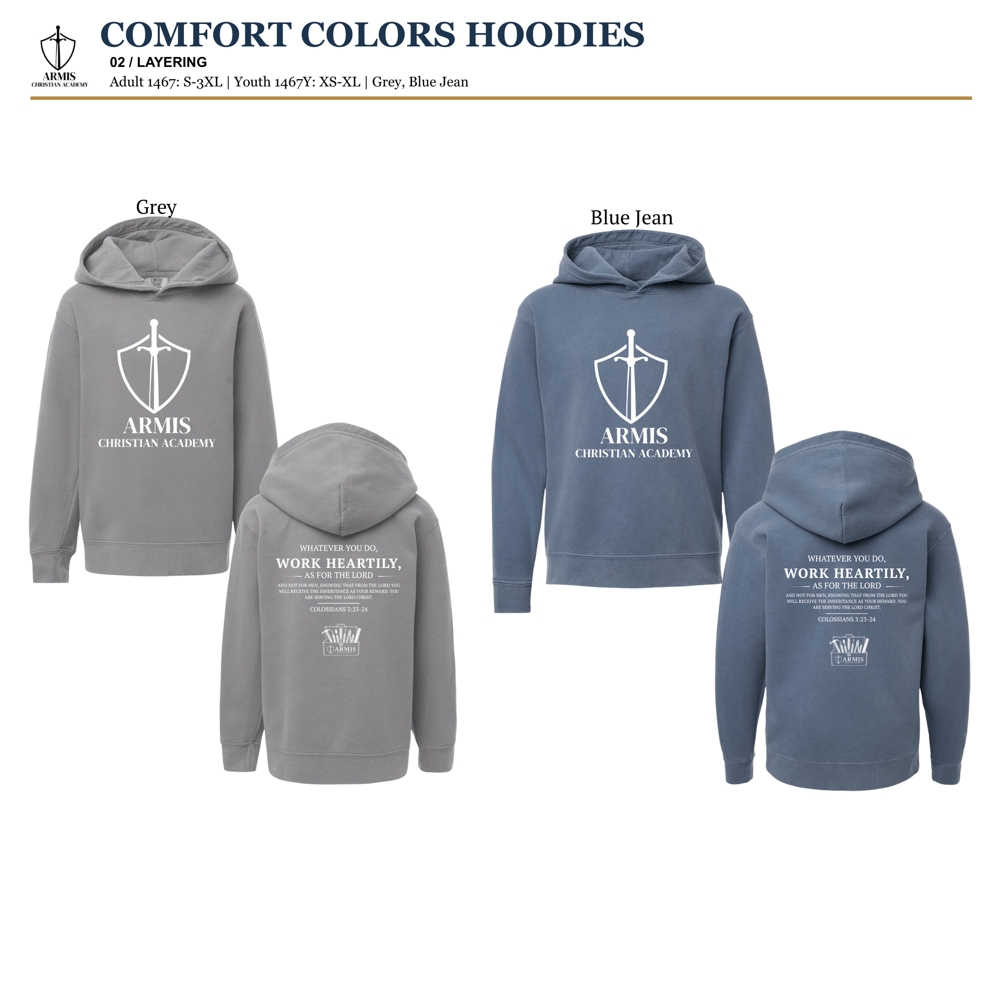 Layering | Hoodie