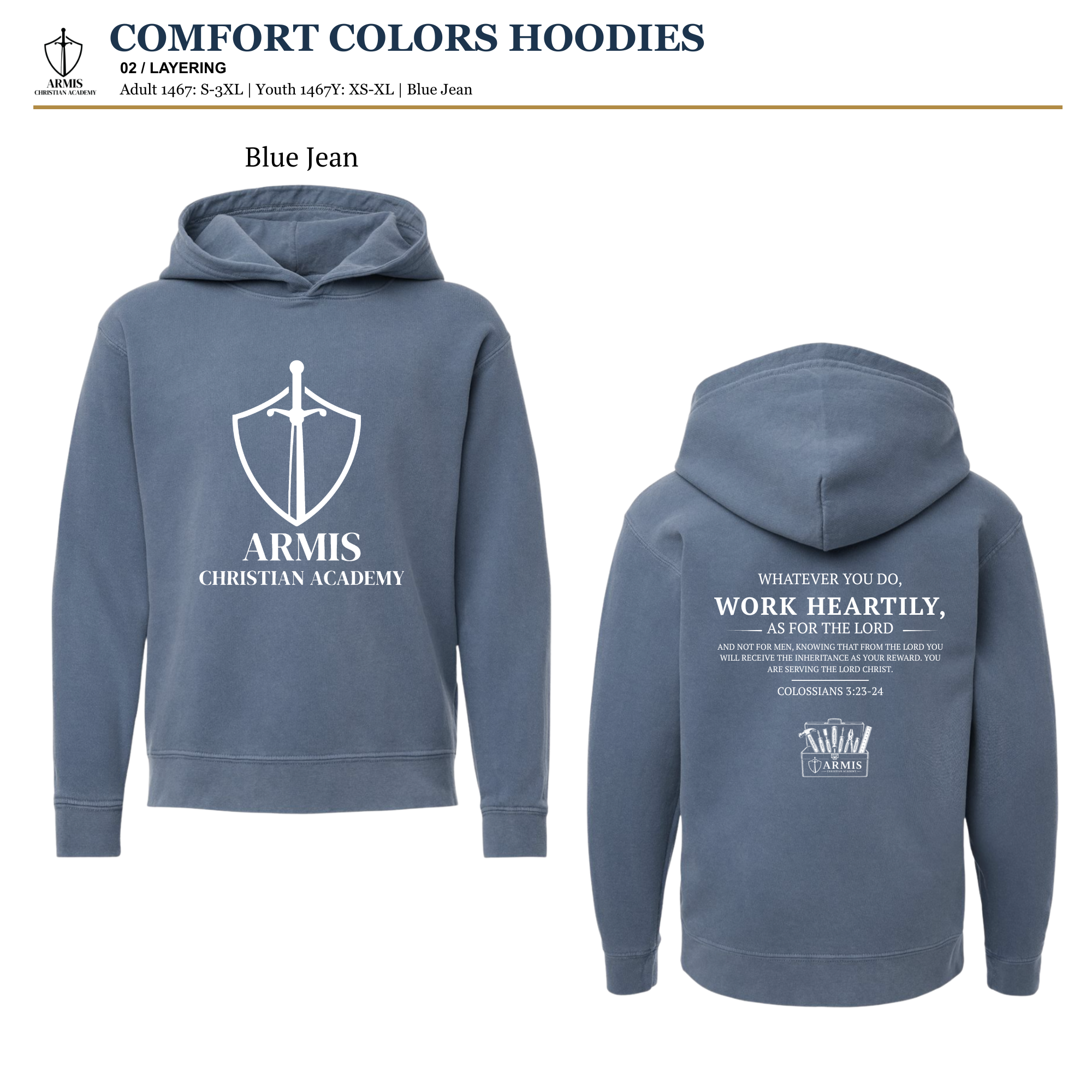 Layering | Hoodie