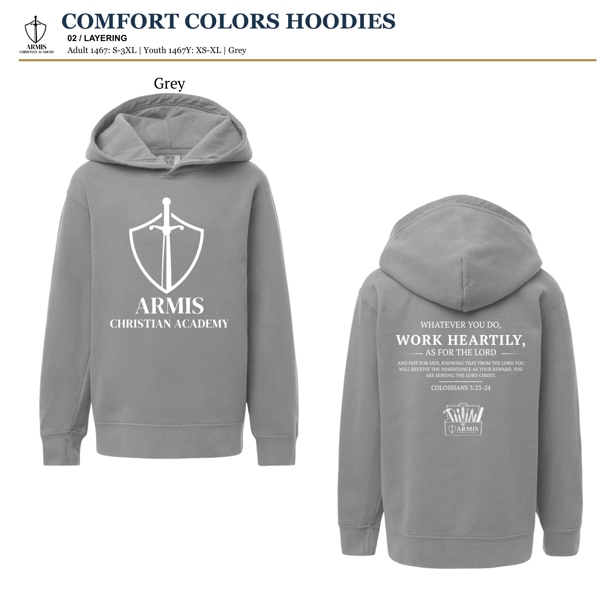 Layering | Hoodie