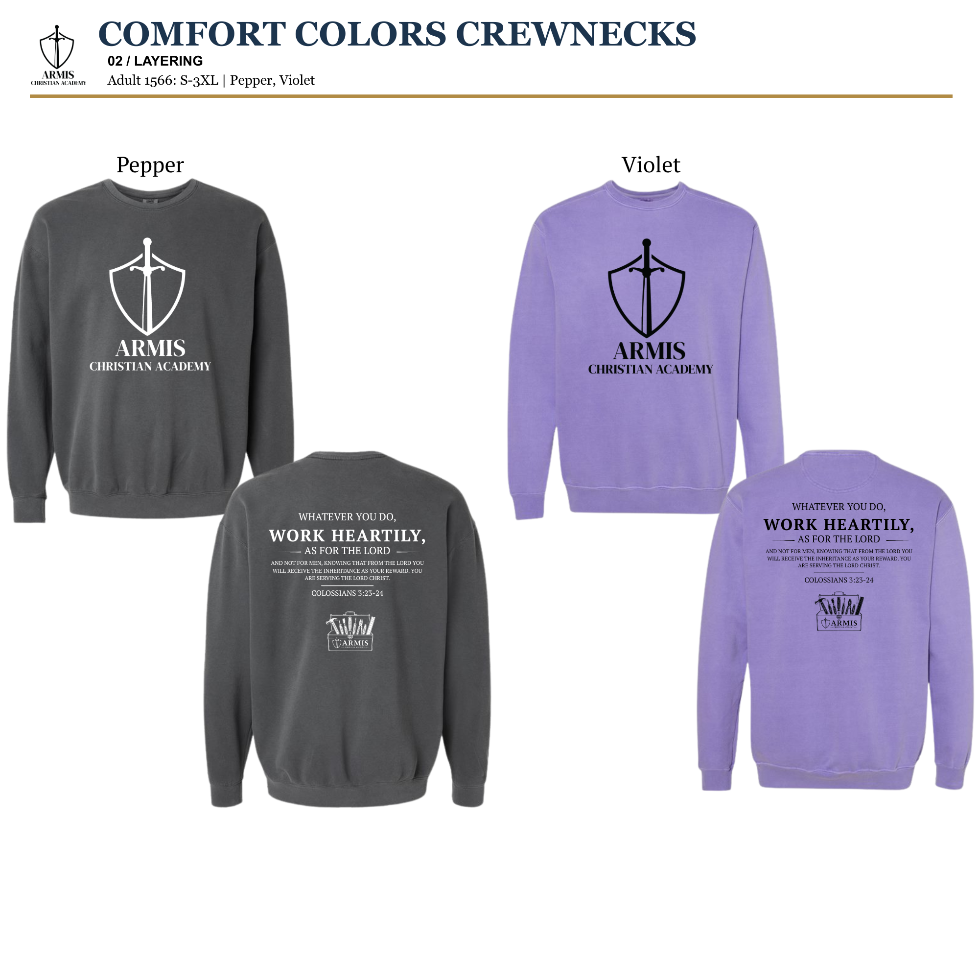 Layering | Crewneck