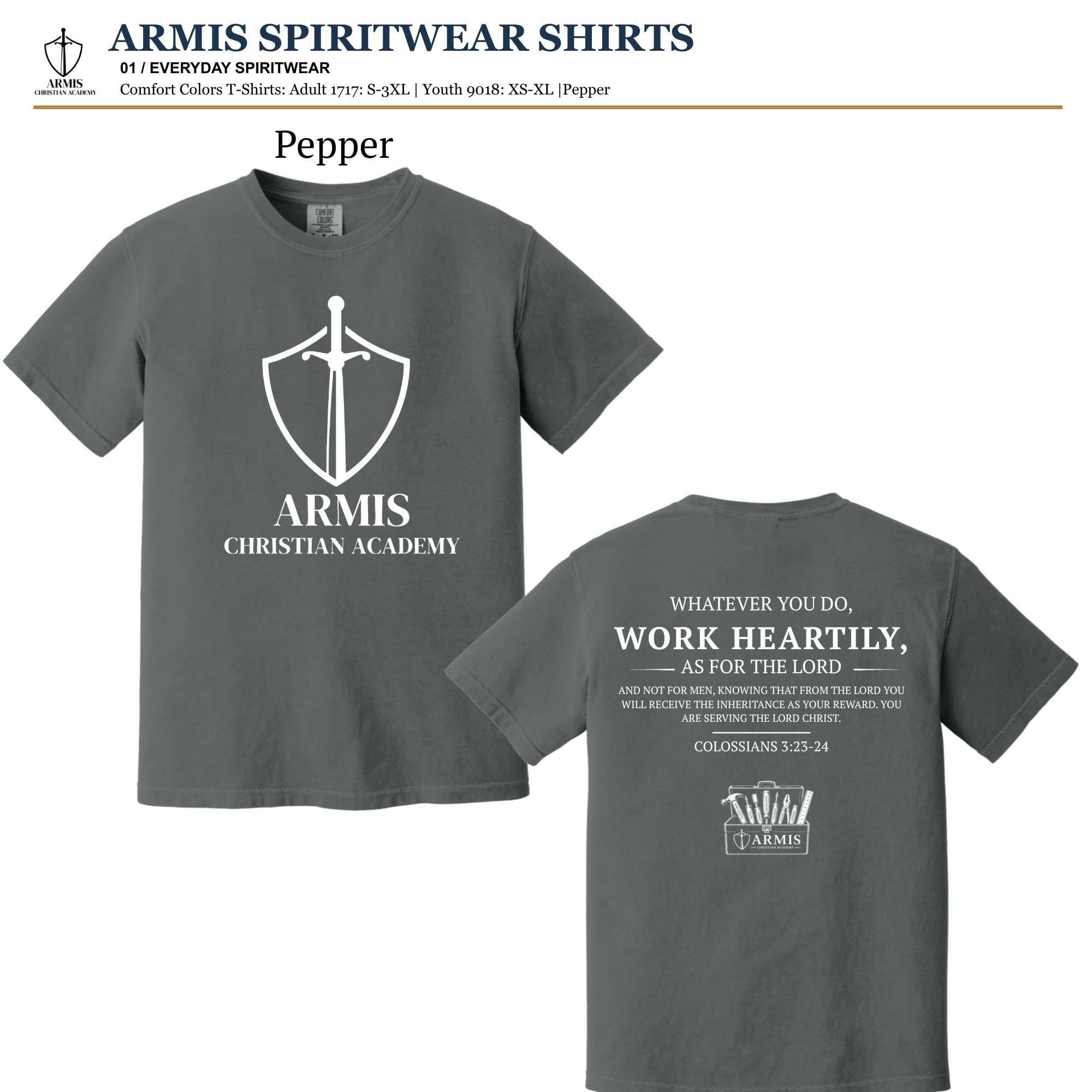Everyday Spiritwear | Tee Shirt