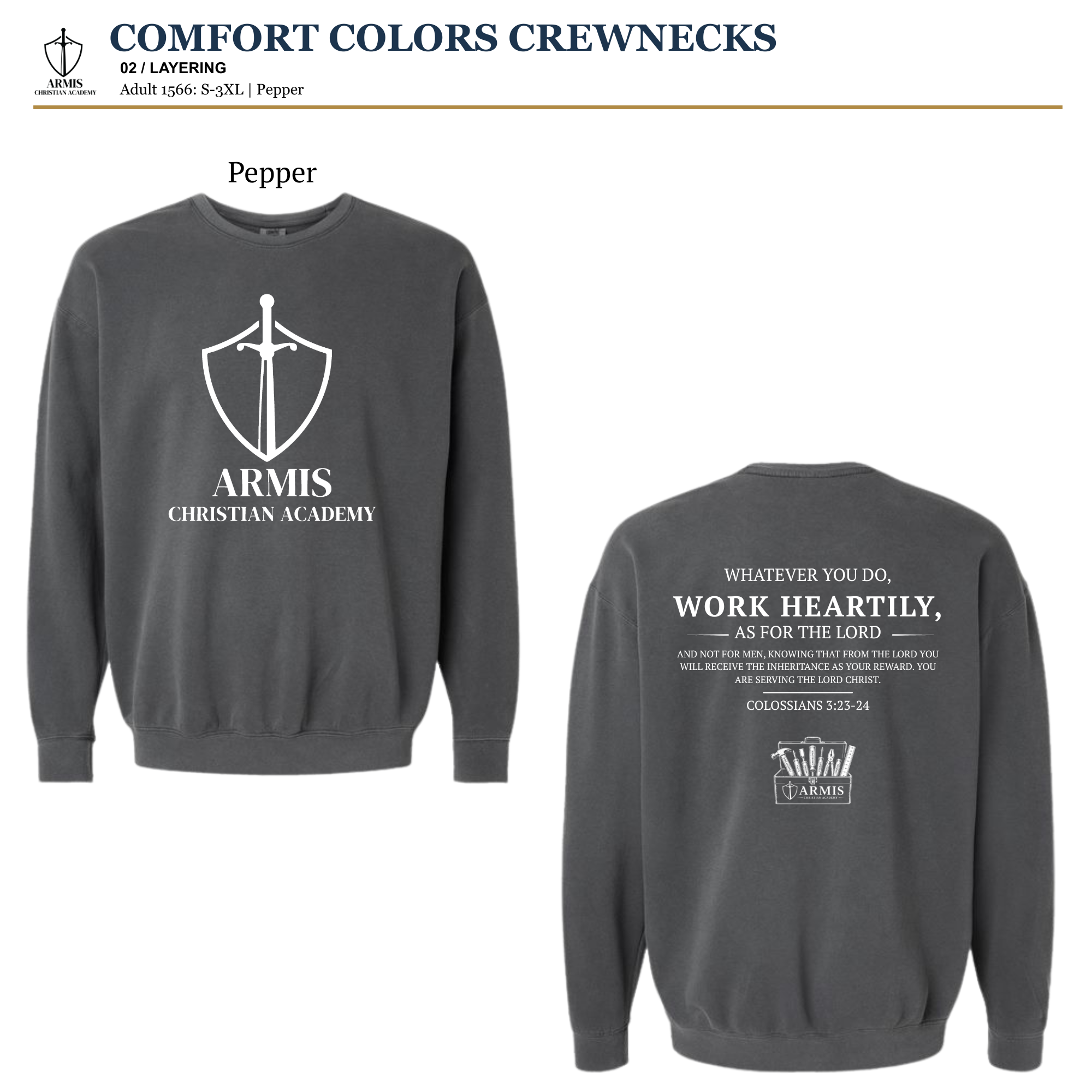 Layering | Crewneck