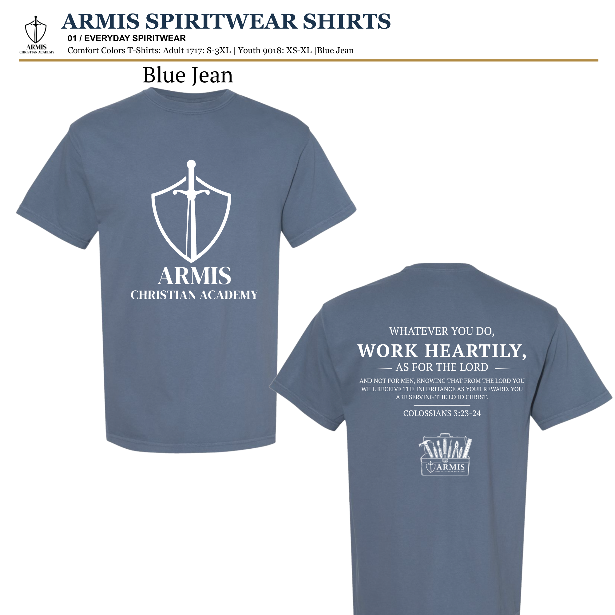 Everyday Spiritwear | Tee Shirt