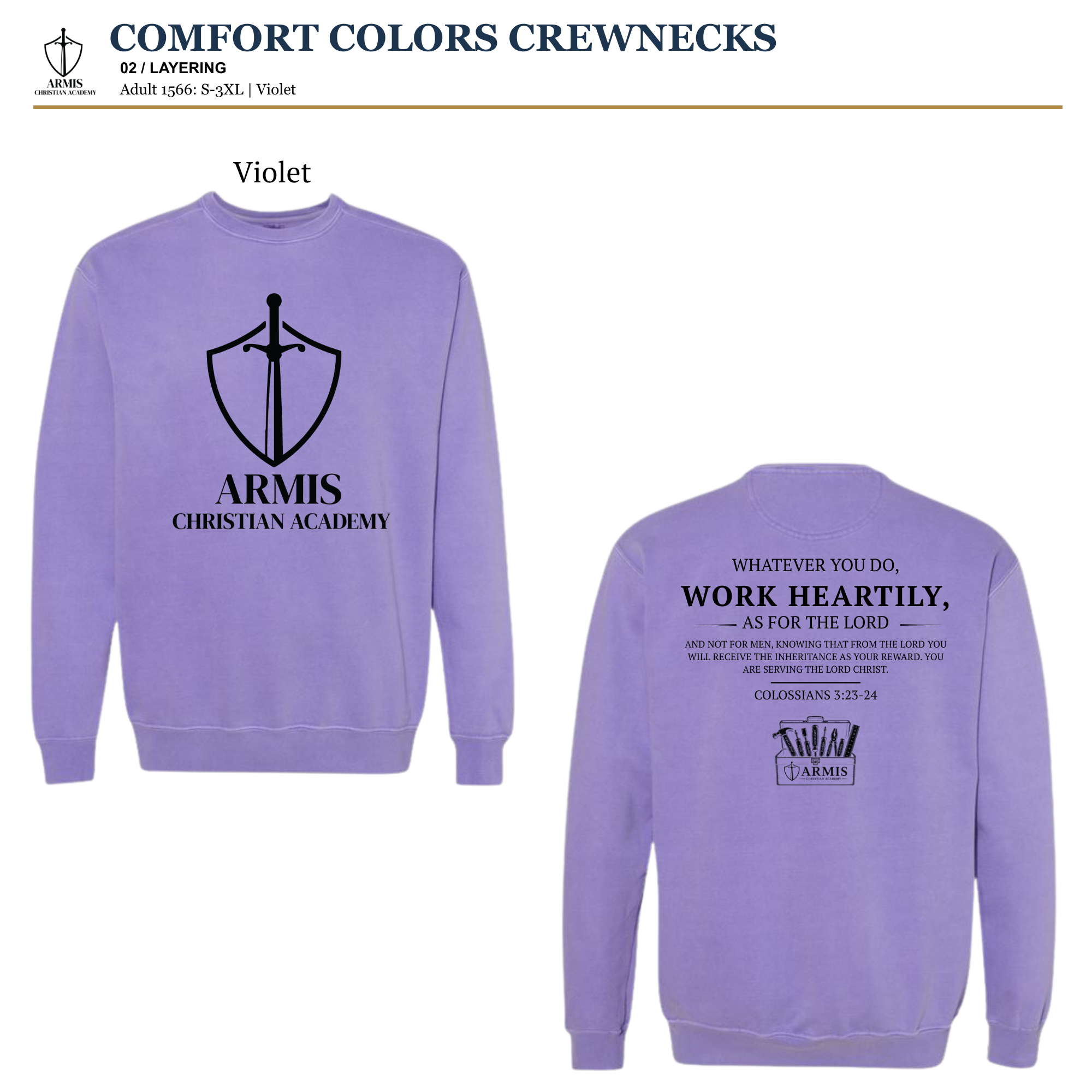 Layering | Crewneck