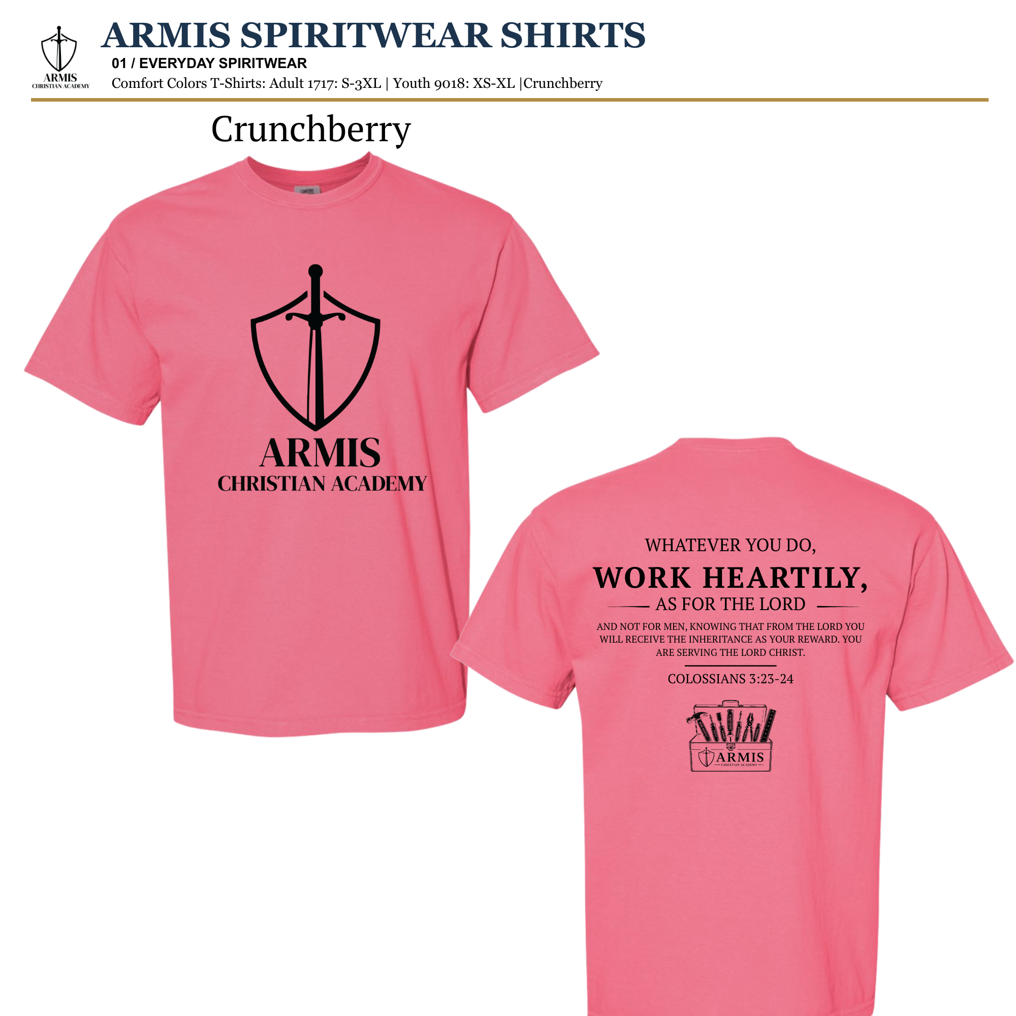 Everyday Spiritwear | Tee Shirt