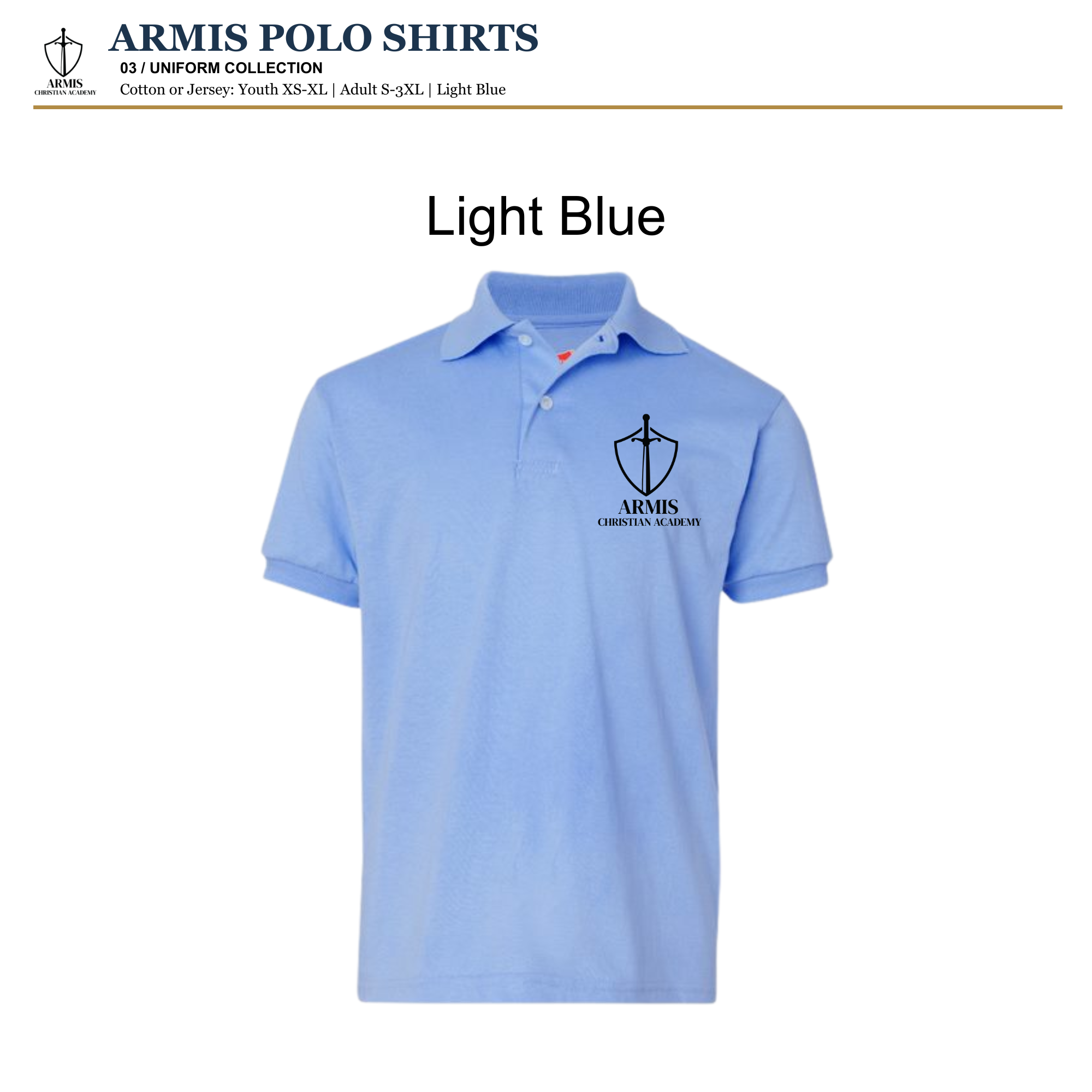 Uniform Collection | Armis Polo Shirt