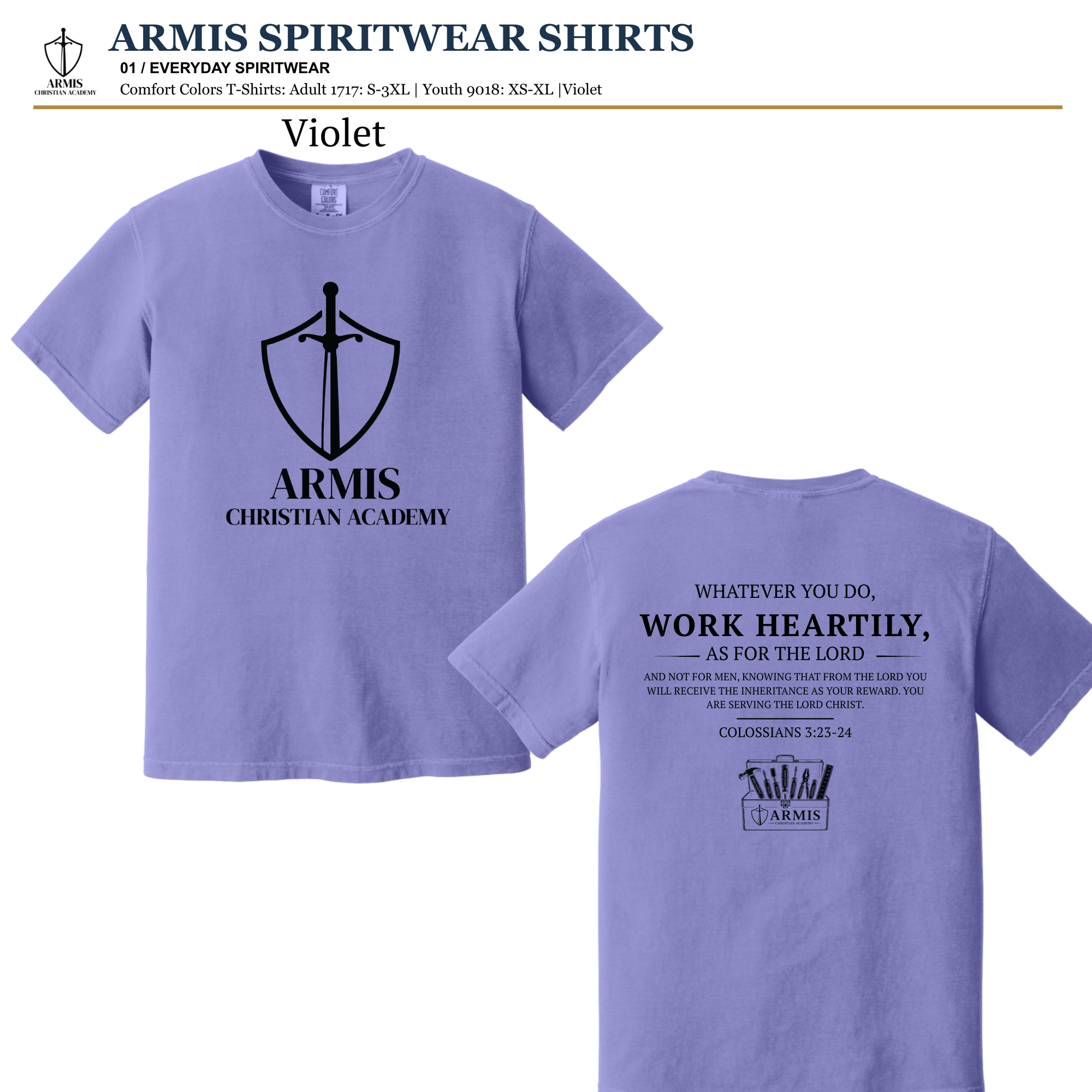 Everyday Spiritwear | Tee Shirt