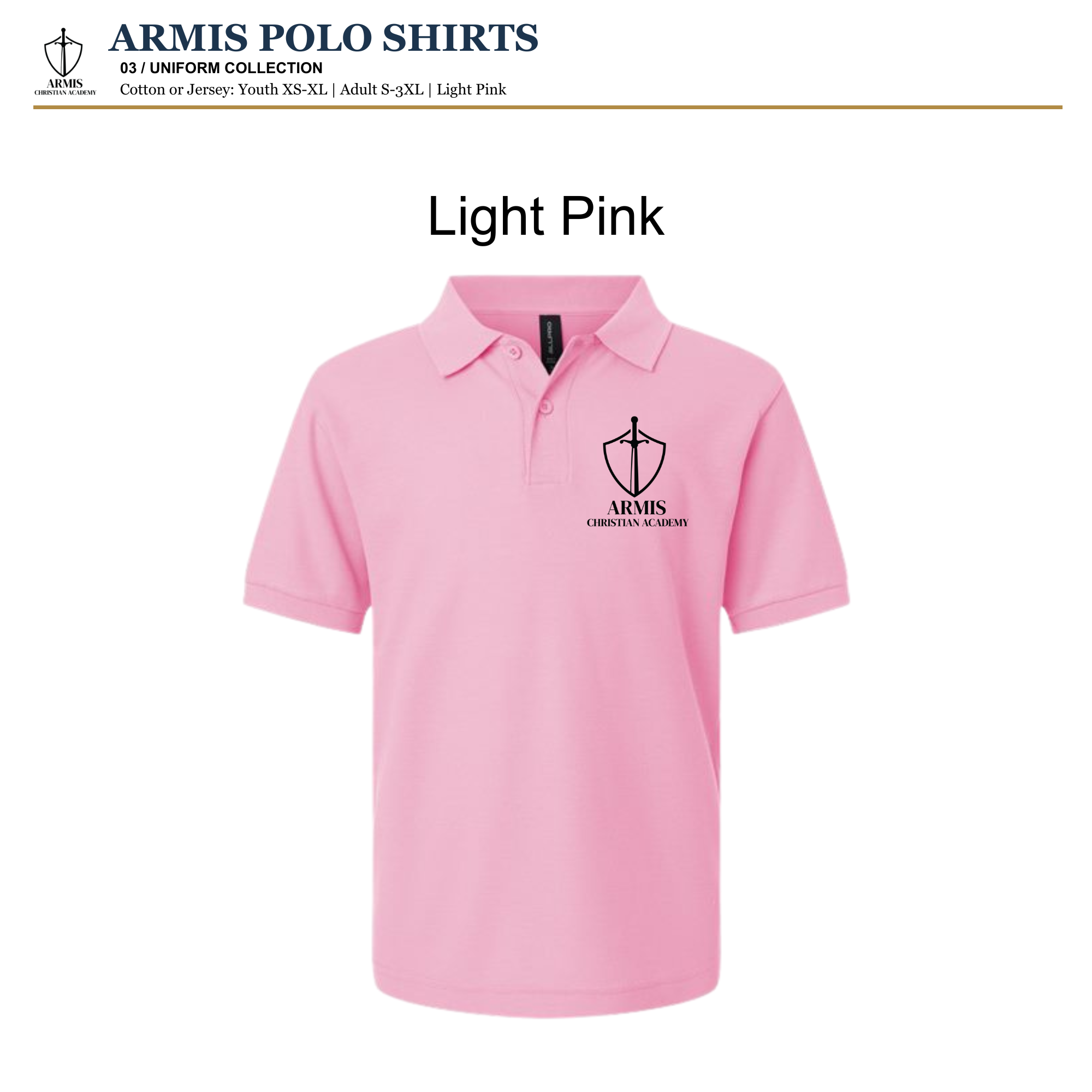Uniform Collection | Armis Polo Shirt