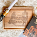 Split PAWsonality - The Dark Side Charcuterie Board